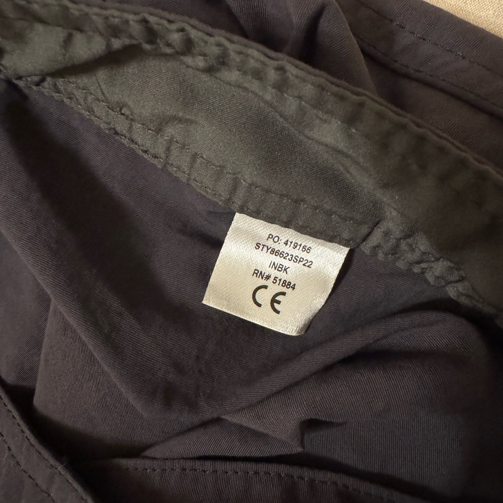Patagonia Board Shorts Mens 35 Black Wayfarer Swim Trunks Unlined Surf Beachwear - Picture 9 of 10